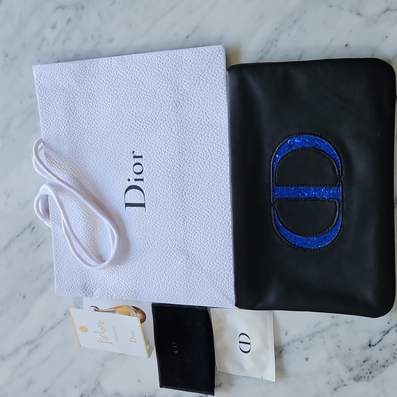 Dior Handbags - Dior Logo Makup Case and Gift Bag